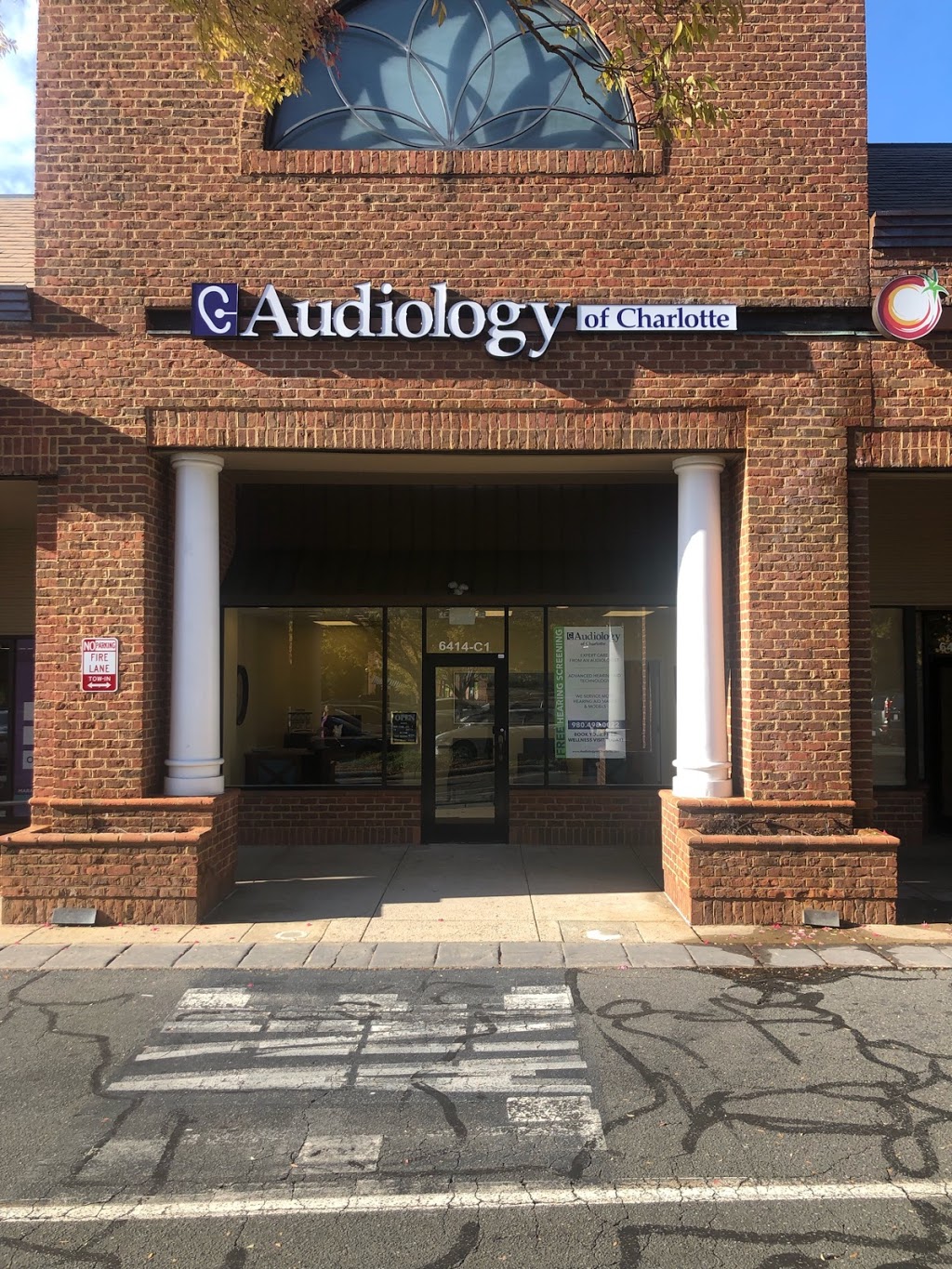Audiology of Charlotte | 6414 Rea Rd Suite C, Charlotte, NC 28277, USA | Phone: (980) 498-0022