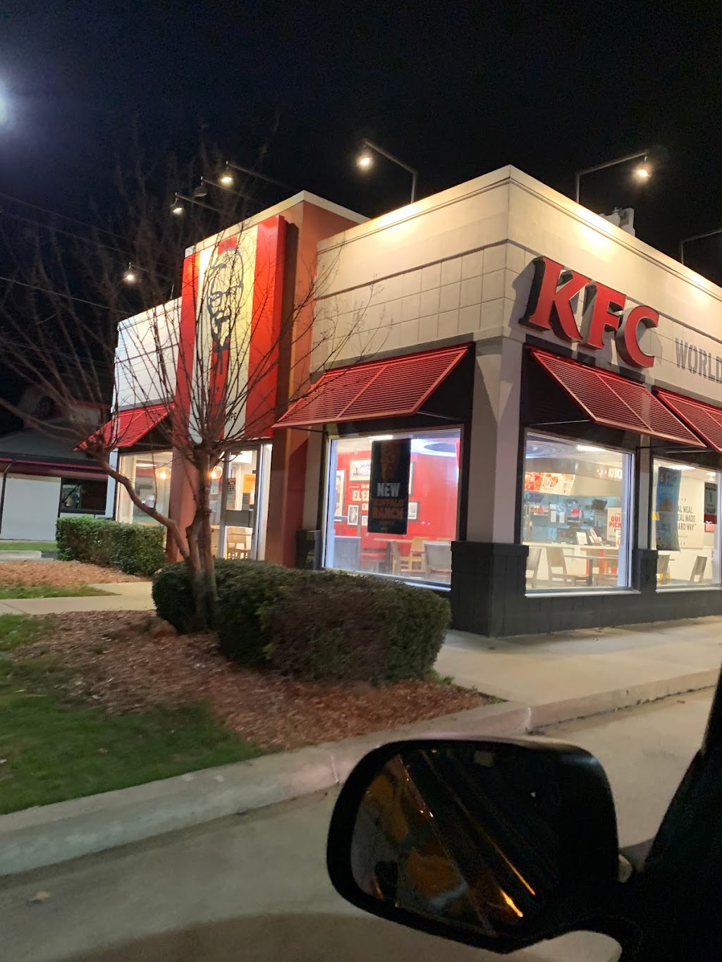 KFC | 2118 N Galloway Ave, Mesquite, TX 75150, USA | Phone: (972) 289-5739