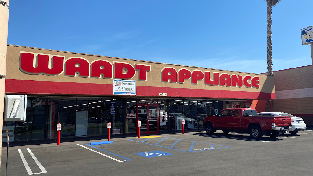 Waadt Appliance | 16919 Sherman Way, Van Nuys, CA 91406, USA | Phone: (818) 987-2560