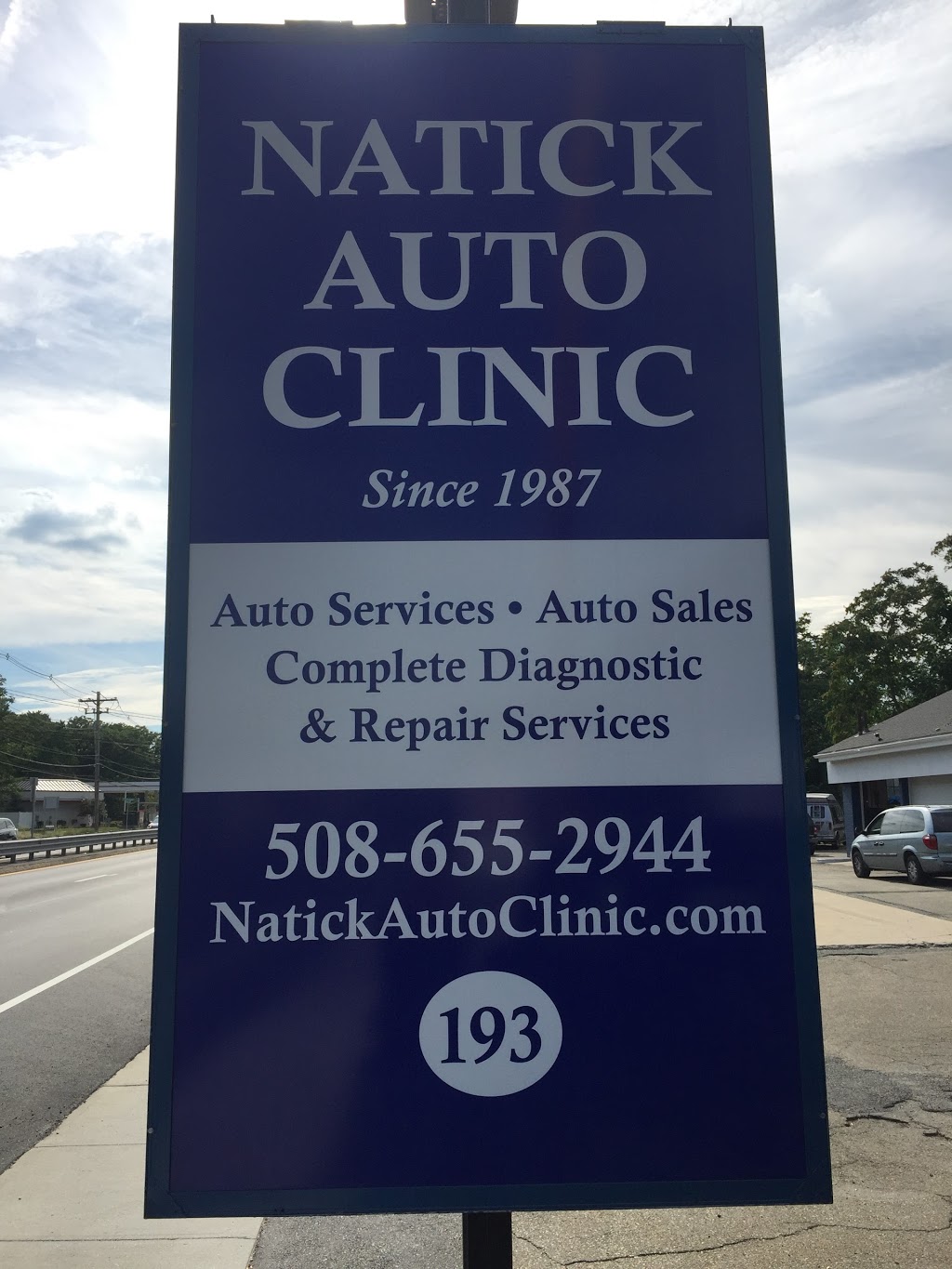 Natick Auto Clinic | 193 Worcester St, Natick, MA 01760, USA | Phone: (508) 655-2944