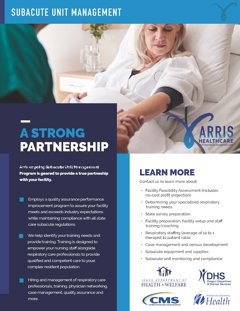 Arris Healthcare | 2215 S 56th St Suite 318, Tacoma, WA 98409, USA | Phone: (253) 533-2484