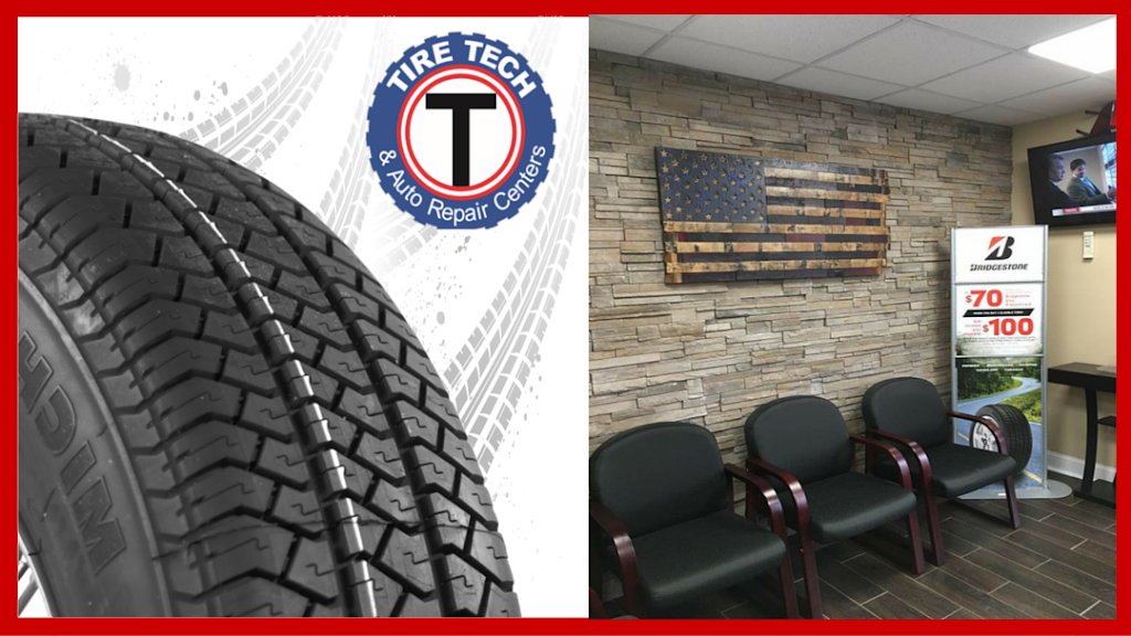 Tire Tech and Auto Repair Center | 357 Ramapo Valley Rd, Oakland, NJ 07436, USA | Phone: (201) 337-0016