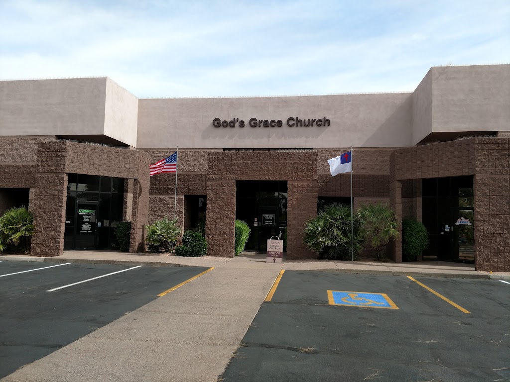 Gods Grace Church | 2400 W Southern Ave #102, Tempe, AZ 85282, USA | Phone: (602) 437-0304