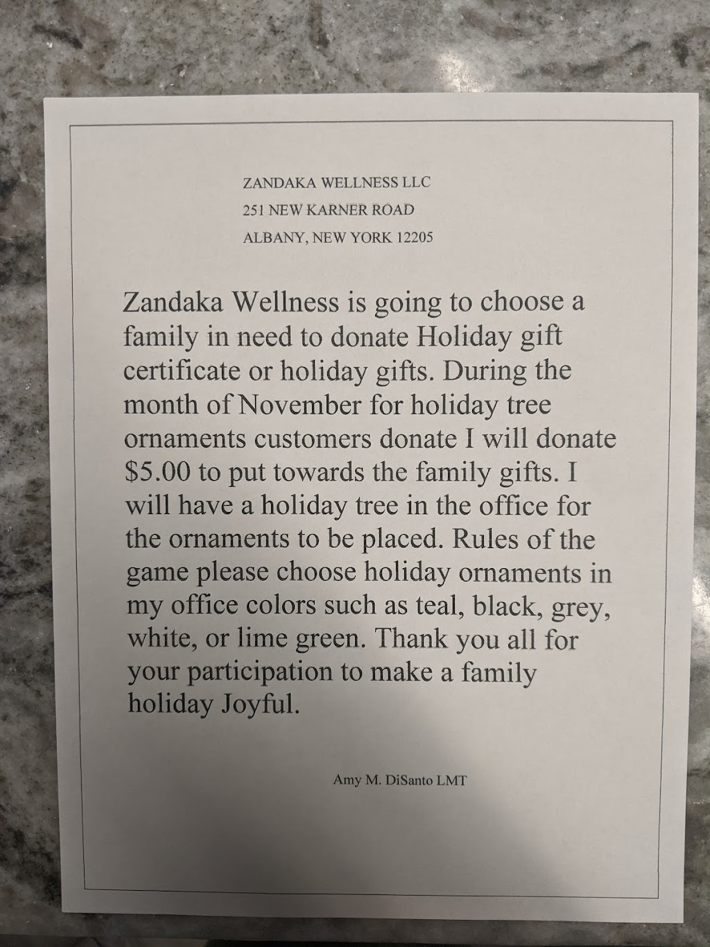 Zandaka Wellness LLC | Karner Wellness Plaza Vagaro online booking, 251 New Karner Rd, Albany, NY 12205, USA | Phone: (518) 313-7005