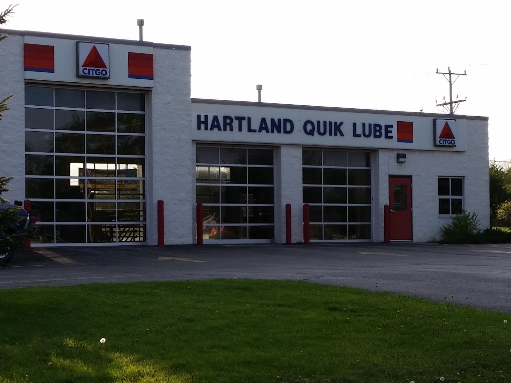Hartland Quik Lube | 425 E Industrial Dr, Hartland, WI 53029, USA | Phone: (262) 367-7457
