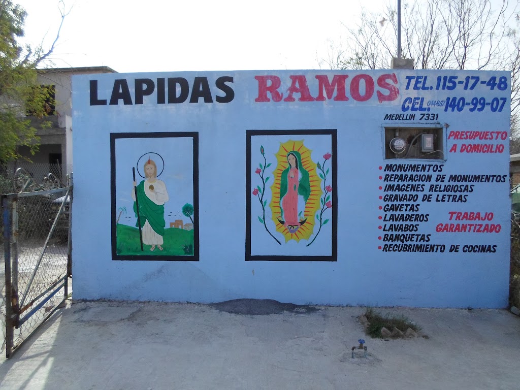 TALLER DE LAPIDAS RAMOS | C. Medellín 7331, Bertha del Avellano, 88179 Nuevo Laredo, Tamaulipas, Tamps., Mexico | Phone: 867 164 4986