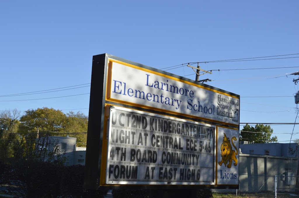 Larimore Elementary School | 1025 Trampe Ave, St. Louis, MO 63138, USA | Phone: (314) 953-4500