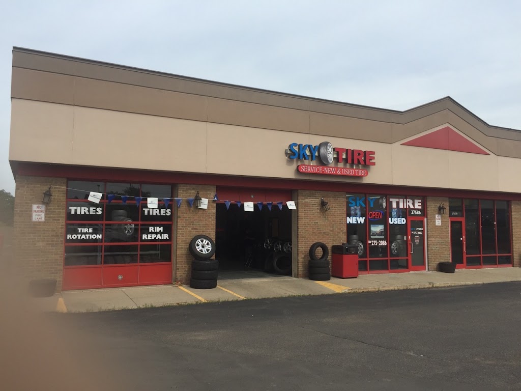 Sky Tire Service | 37586 Van Dyke Ave, Sterling Heights, MI 48312, USA | Phone: (586) 275-2086