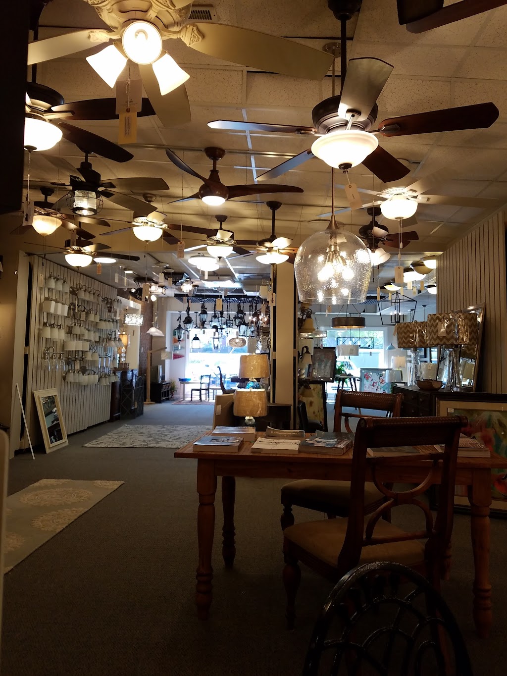 Southside Lighting Gallery | 100 Industrial Way, Fayetteville, GA 30215, USA | Phone: (770) 461-3402