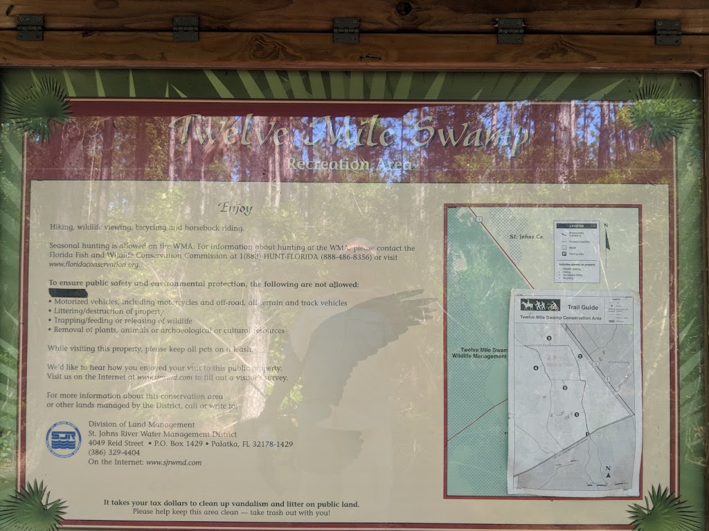 Twelve Mile Swamp Conservation Area | 440 International Golf Pkwy, St. Augustine, FL 32095 | Phone: (386) 329-4404