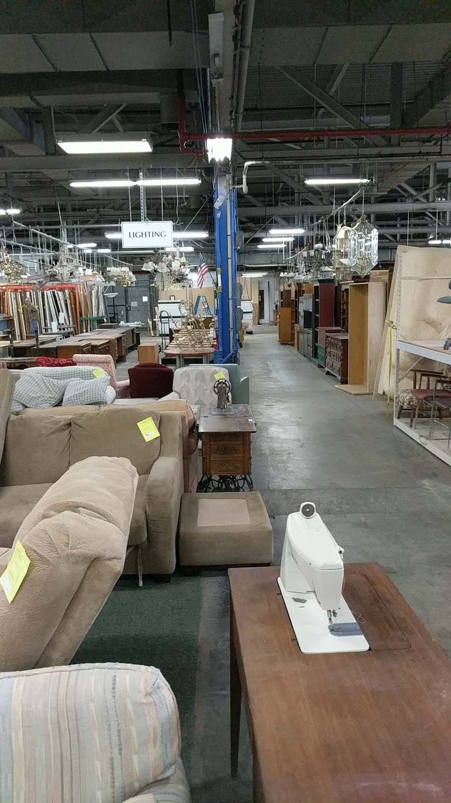 Habitat For Humanity ReStore - Bond Hill | 4910 Para Drive rear entrance, 4910 Para Dr, Cincinnati, OH 45237, USA | Phone: (513) 621-0061