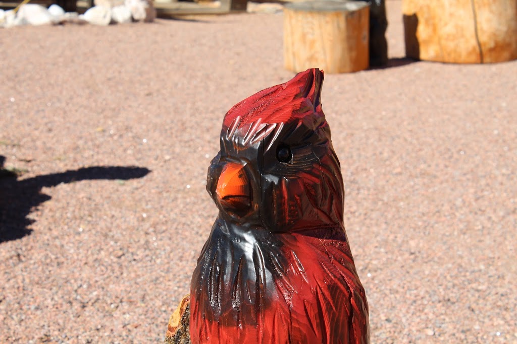 Backyard Carvings by Audrey | 44581 W U.S. 50, Cañon City, CO 81212, USA | Phone: (719) 371-7351