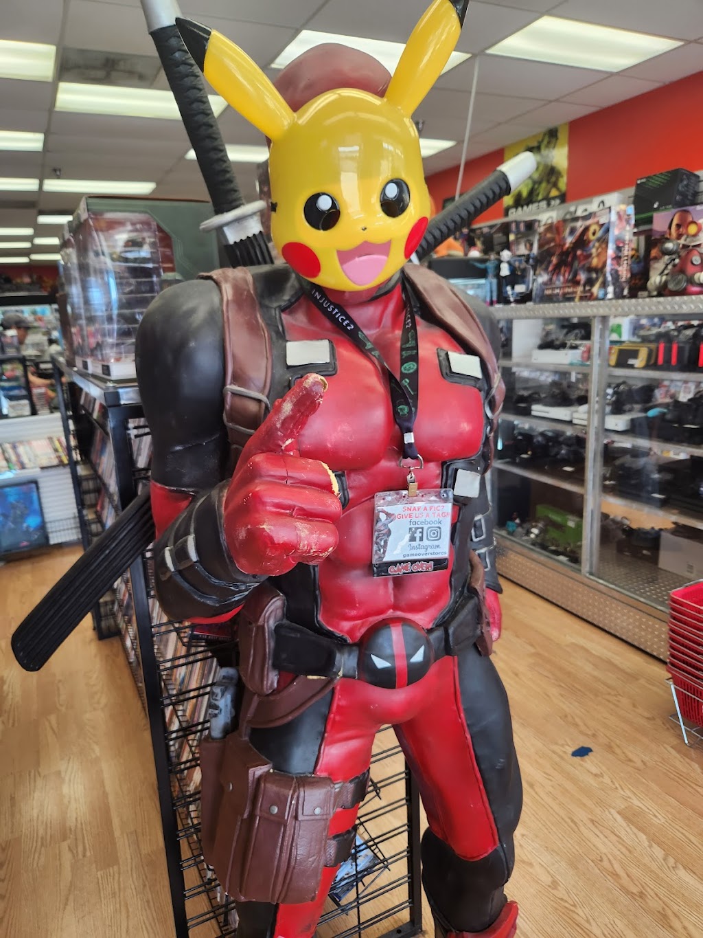 Game Over! Video Games & More | 1601 GA-40 A, Kingsland, GA 31548, USA | Phone: (912) 576-2122