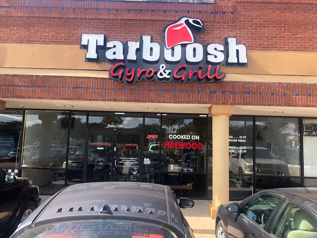 Tarboosh Gyro Grill | 4300 Matlock Rd, Arlington, TX 76018, USA | Phone: (682) 276-3028