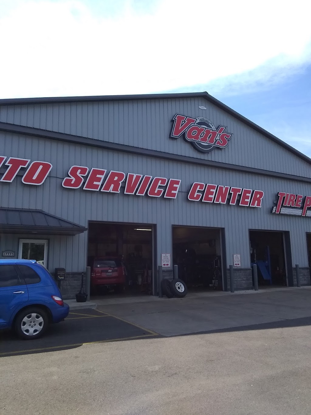 Vans Auto Service & Tire Pros N. Ridgeville | 37775 Center Ridge Rd, North Ridgeville, OH 44039, USA | Phone: (440) 327-7010