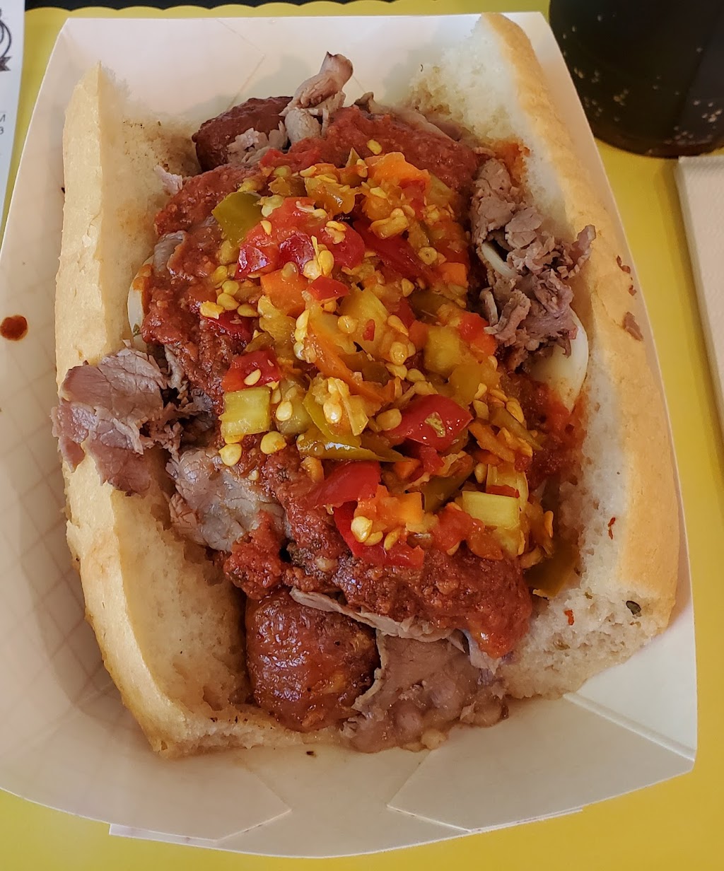 Martinos Italian Beef and Hot Dogs | 1215 W Layton Ave, Milwaukee, WI 53221, USA | Phone: (414) 281-5580