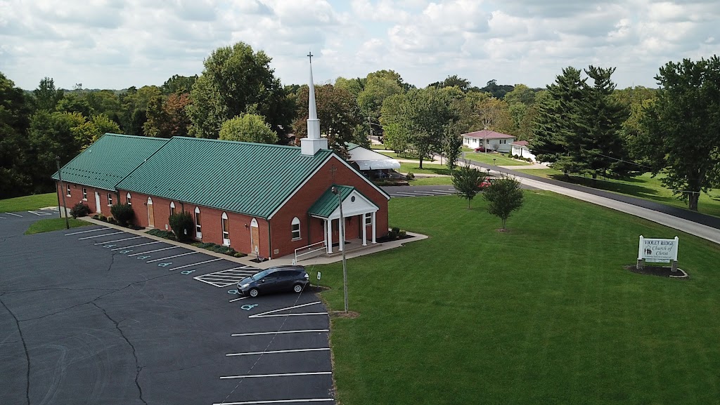 Violet Ridge Church of Christ | 1000 Violet Rd, Crittenden, KY 41030, USA | Phone: (859) 428-2230