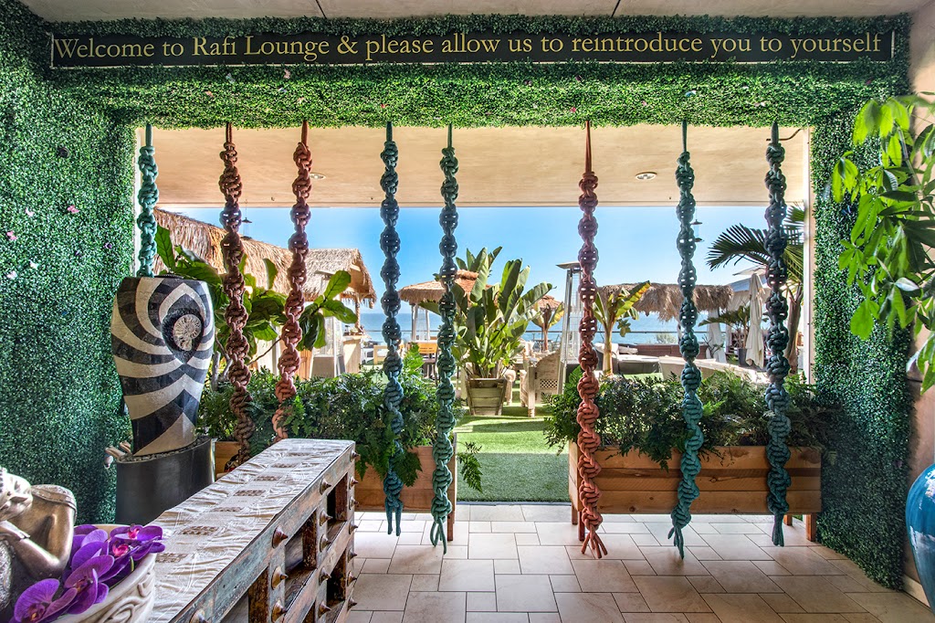 Rafi Lounge | 22741 Pacific Coast Hwy, Malibu, CA 90265, USA | Phone: (424) 422-7512