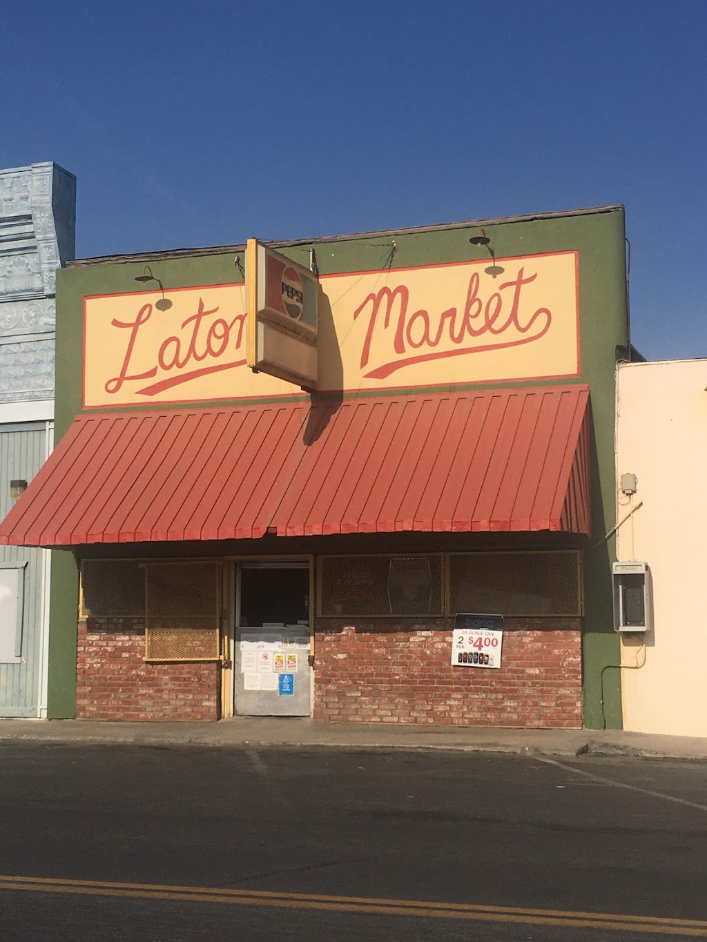 Laton Market | 6332 E De Woody St, Laton, CA 93242, USA | Phone: (559) 923-1018