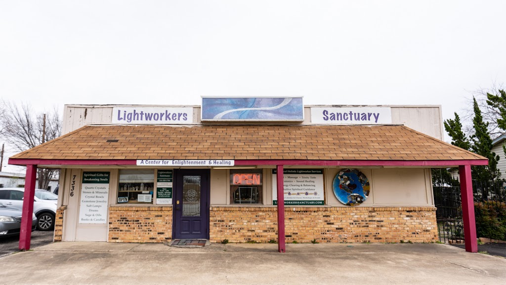 Lightworkers Sanctuary | 7336 Main St, The Colony, TX 75056, USA | Phone: (214) 385-1784