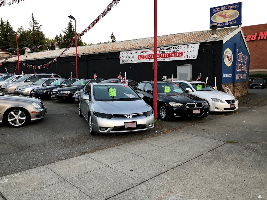 EZ Deals Auto Sales | 13300 Lake City Way NE, Seattle, WA 98125, USA | Phone: (206) 362-8000