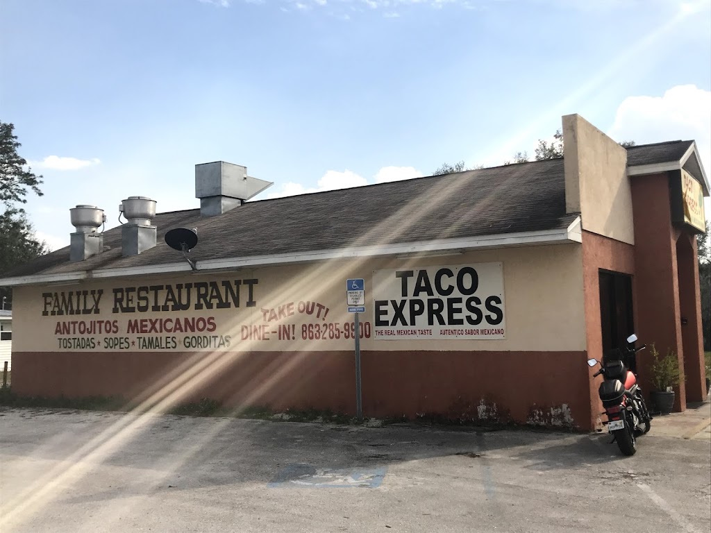 Taco Express | 500 N Charleston Ave, Fort Meade, FL 33841, USA | Phone: (863) 285-9900