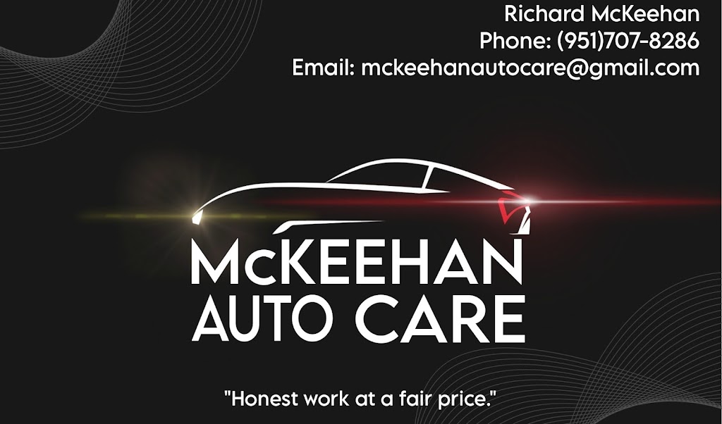 McKeehan Auto Care | 11426 Daybreak Trail, Moreno Valley, CA 92557, USA | Phone: (951) 707-8286