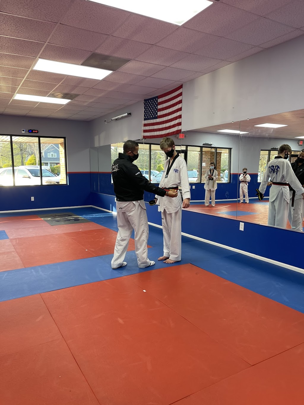 Pure Taekwondo Center | 800E-G, N Main St, Kernersville, NC 27284, USA | Phone: (336) 355-7873