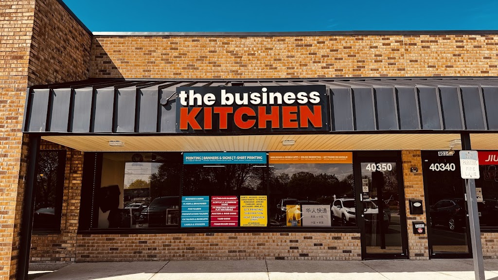 The Business Kitchen | 40350 Five Mile Rd, Plymouth, MI 48170, USA | Phone: (248) 757-0000