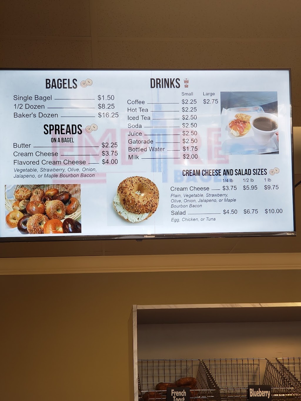 Empire Bagels | 1093 Toledo Blade Blvd, North Port, FL 34288, USA | Phone: (941) 888-2951