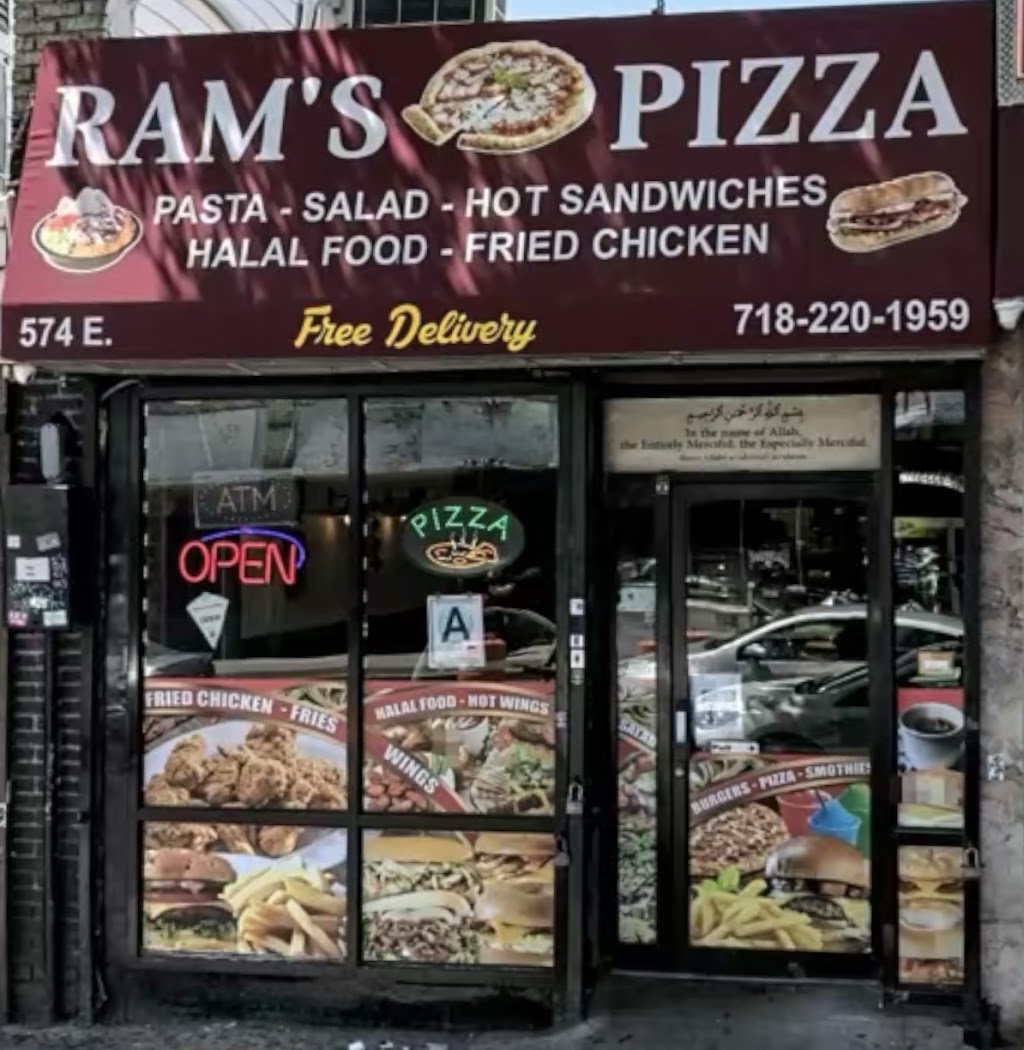 Rams Pizza Plus | 574 E Fordham Rd, Bronx, NY 10458, USA | Phone: (718) 220-1959