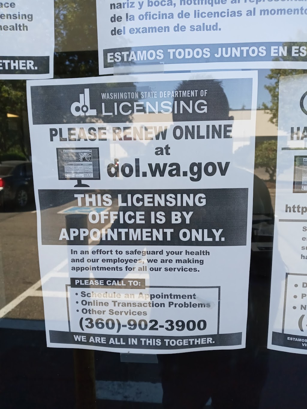 Driver Licensing Office of Kent | 25410 74th Ave S, Kent, WA 98032, USA | Phone: (253) 872-2782