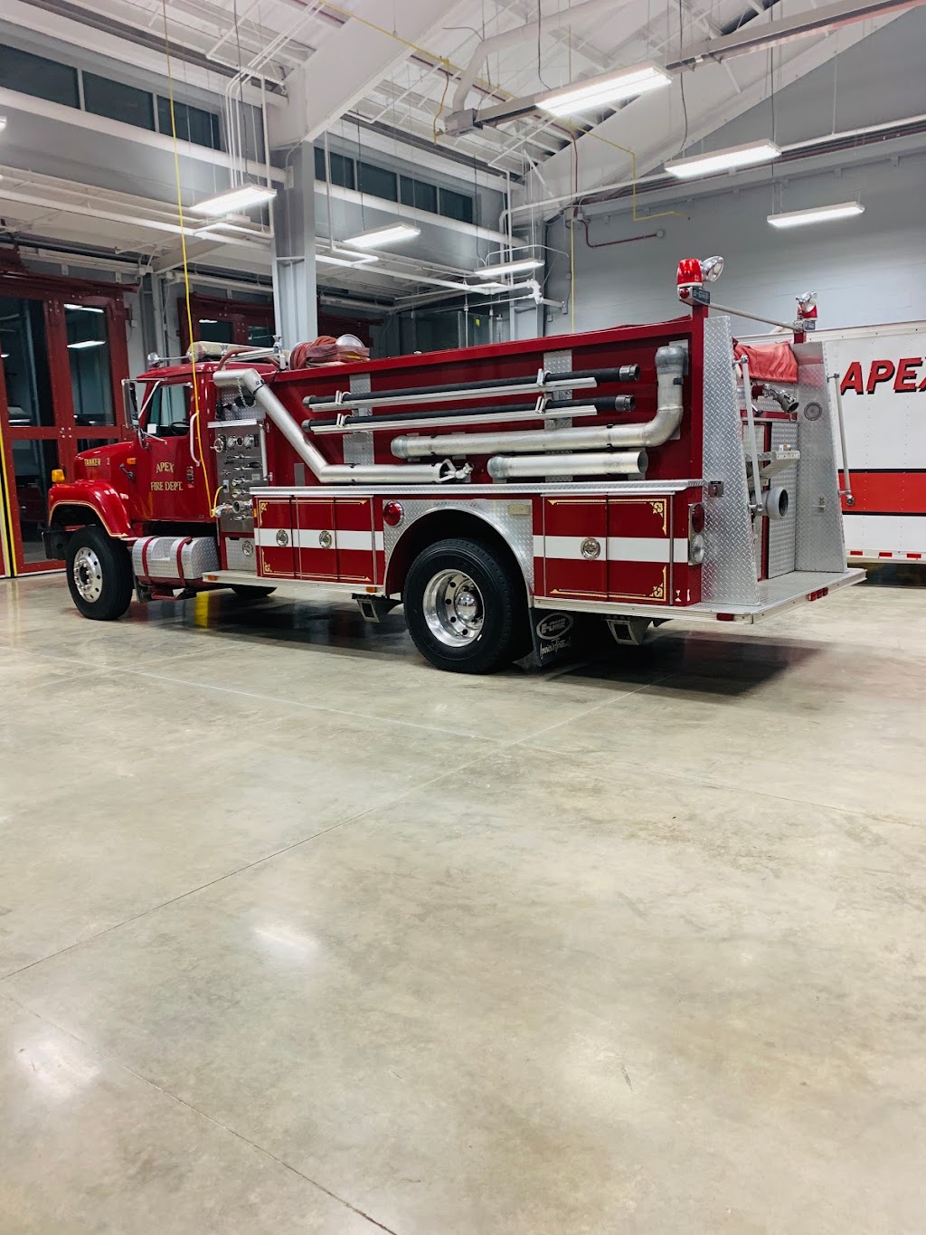 Town of Apex Public Safety Station 5 | 2050 Kelly Rd, Apex, NC 27502, USA | Phone: (919) 249-3400