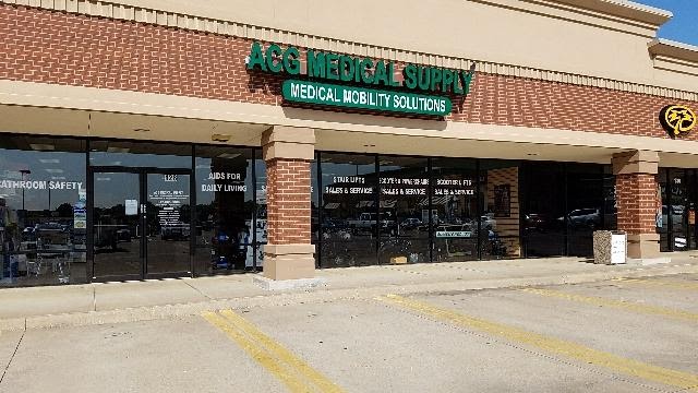 ACG Medical Supply - Bedford Showroom | 2101 Harwood Rd Suite 128, Bedford, TX 76021, USA | Phone: (817) 685-8883