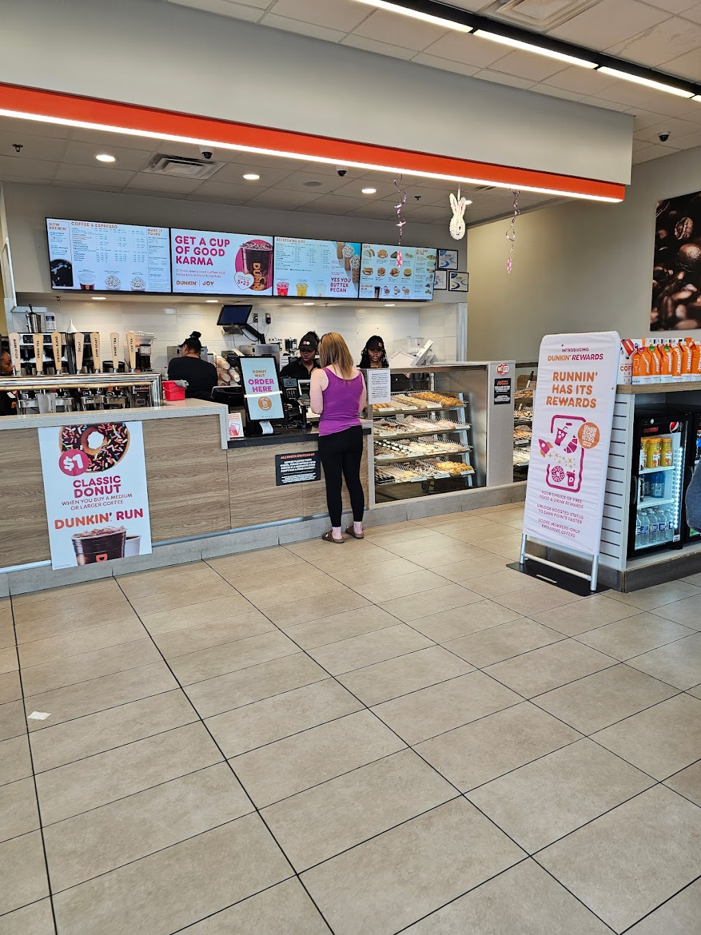 Dunkin | 4009 Corning Pl, Charlotte, NC 28216, USA | Phone: (704) 394-8884