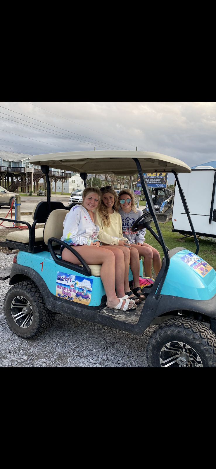 Sharkys Golf Cart & Jet Ski Rentals | 3447hwy1, Grand Isle, LA 70358, USA | Phone: (985) 677-2500