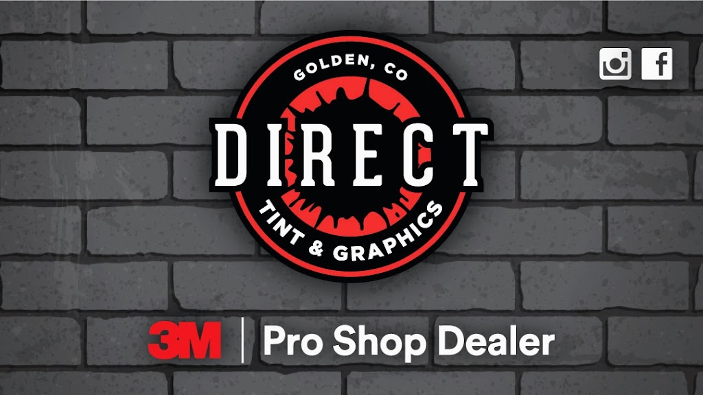 Direct Tint LLC | 1260 Brickyard Rd Units 111, Golden, CO 80403, USA | Phone: (303) 278-7888