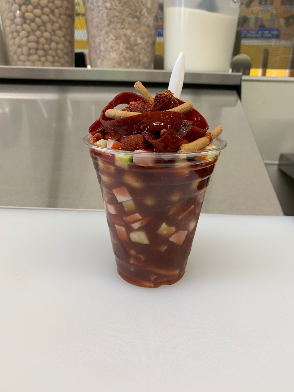 Raspados El Paraiso | 10509 Hole Ave, Riverside, CA 92505, USA | Phone: (951) 729-6538