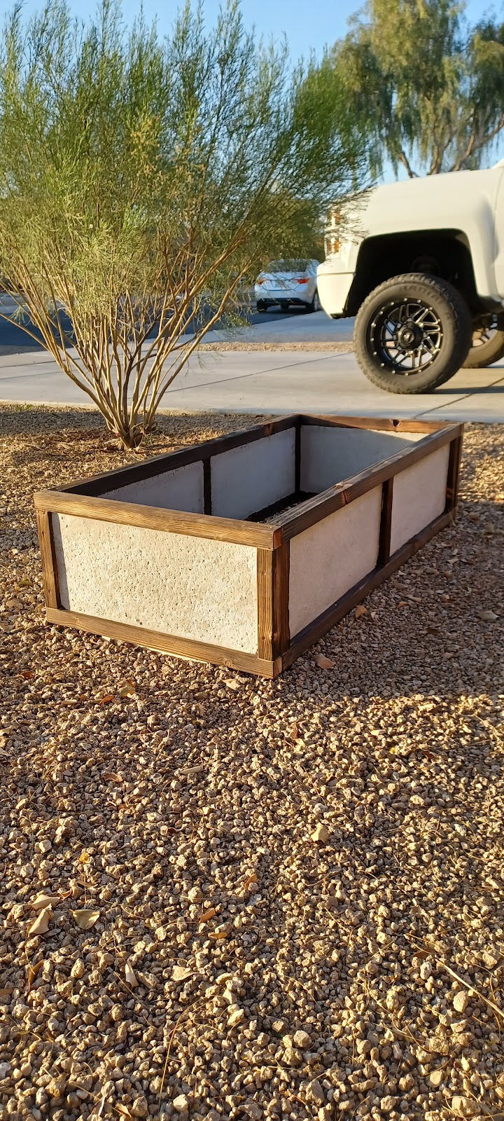 Garden Beds By Kyle | 219 N 102nd Pl, Mesa, AZ 85207, USA | Phone: (480) 221-2473