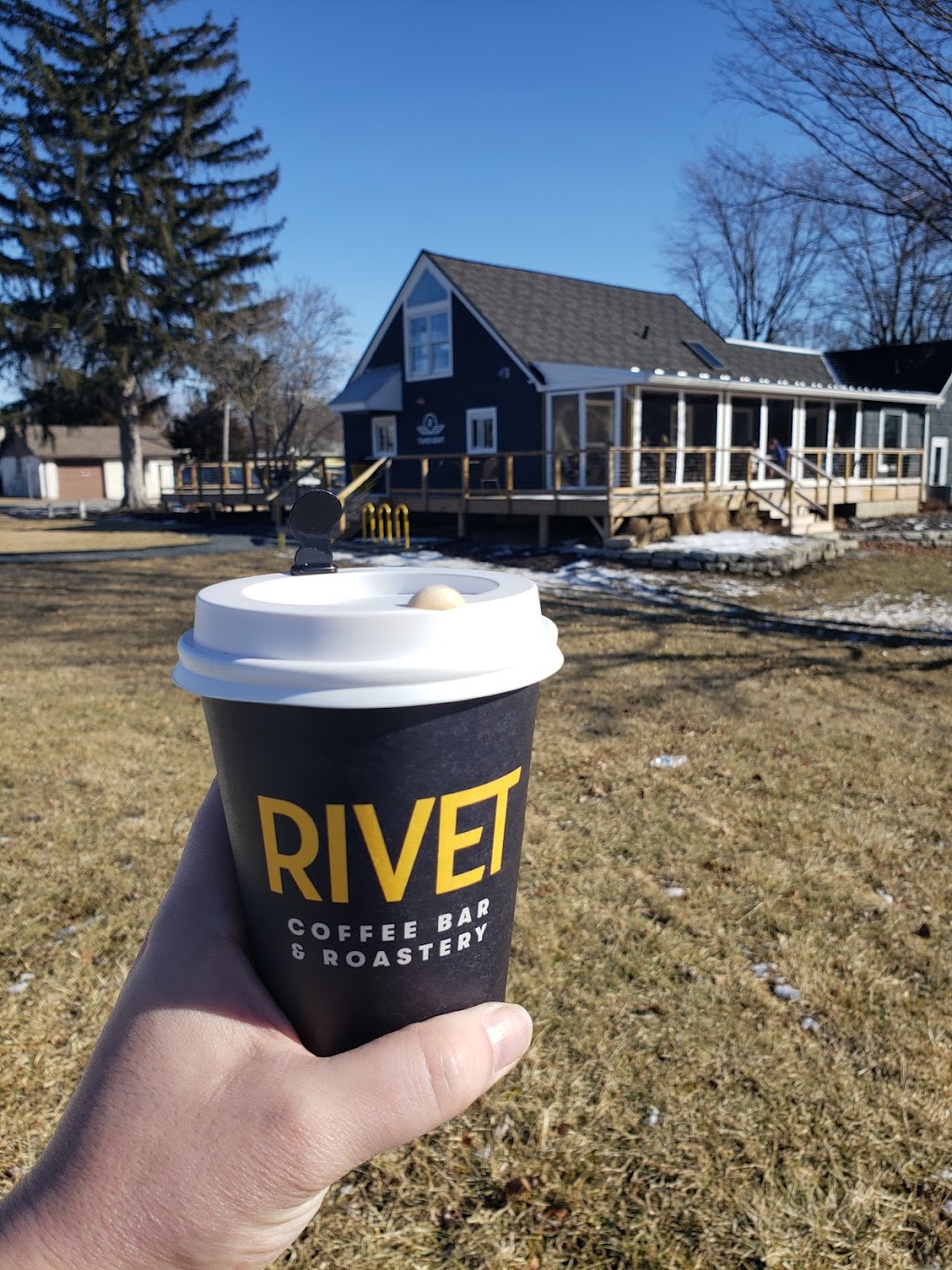 RIVET Coffee Bar and Roastery | 337 Jersey St, Westfield, IN 46074, USA | Phone: (317) 763-0007