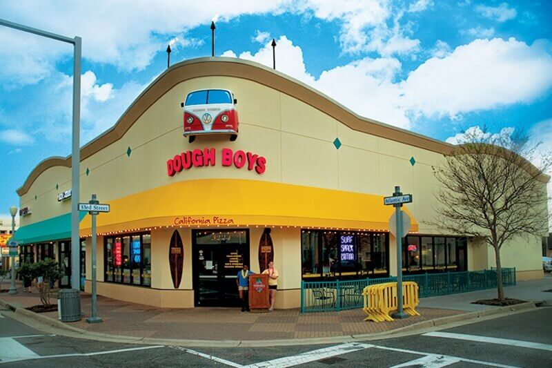 Dough Boys Pizza | 2410 Atlantic Ave, Virginia Beach, VA 23451, USA | Phone: (757) 425-7108