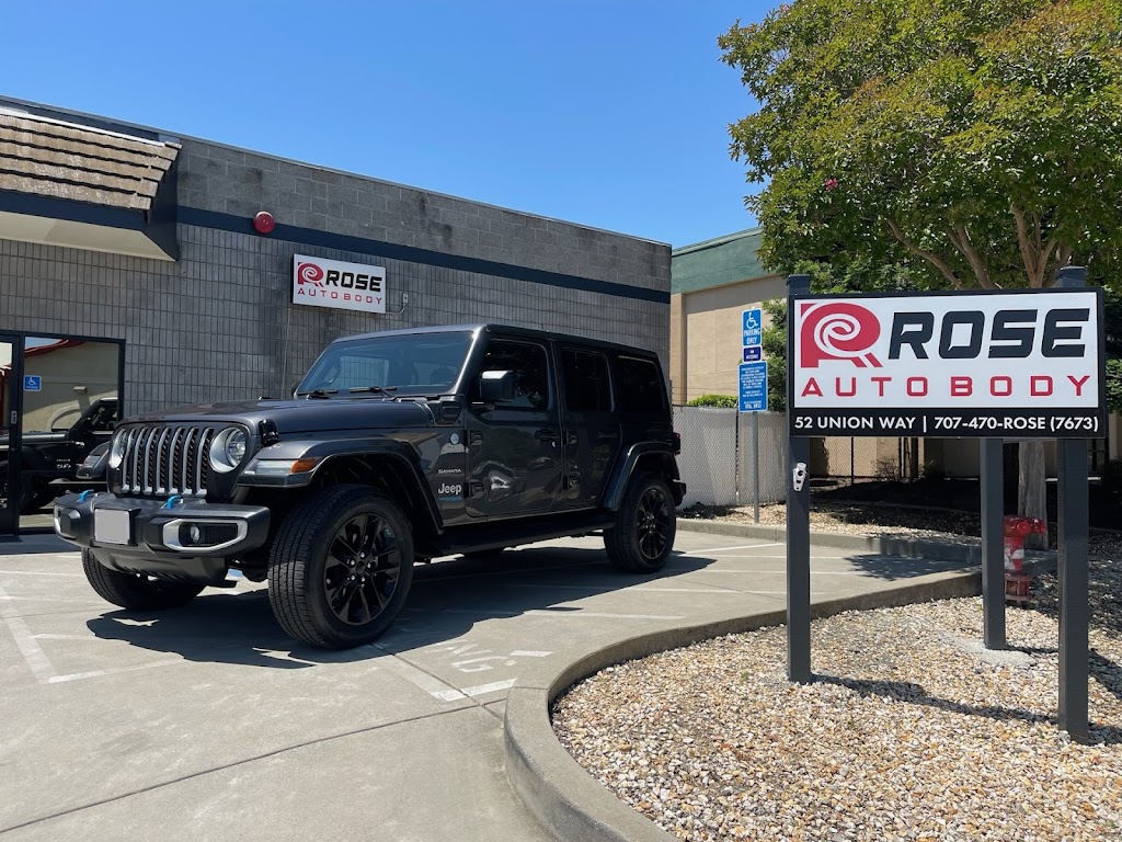 Rose Auto Body | 52 Union Way, Vacaville, CA 95687, USA | Phone: (707) 470-7673