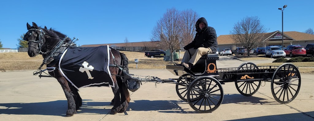 Tall Tails Carriage Rides | 11830 Jonesville Rd, Dry Ridge, KY 41035 | Phone: (859) 630-0011