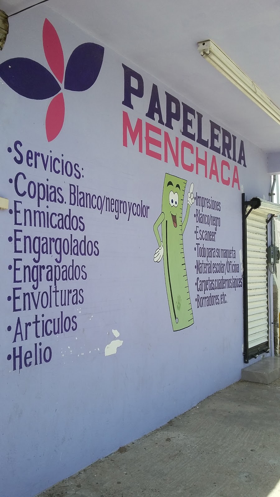 Papeleria Menchaca | Abraham Lincoln 2115B, Colonia Viveros, 88070 Nuevo Laredo, Tamps., Mexico | Phone: 867 715 1155