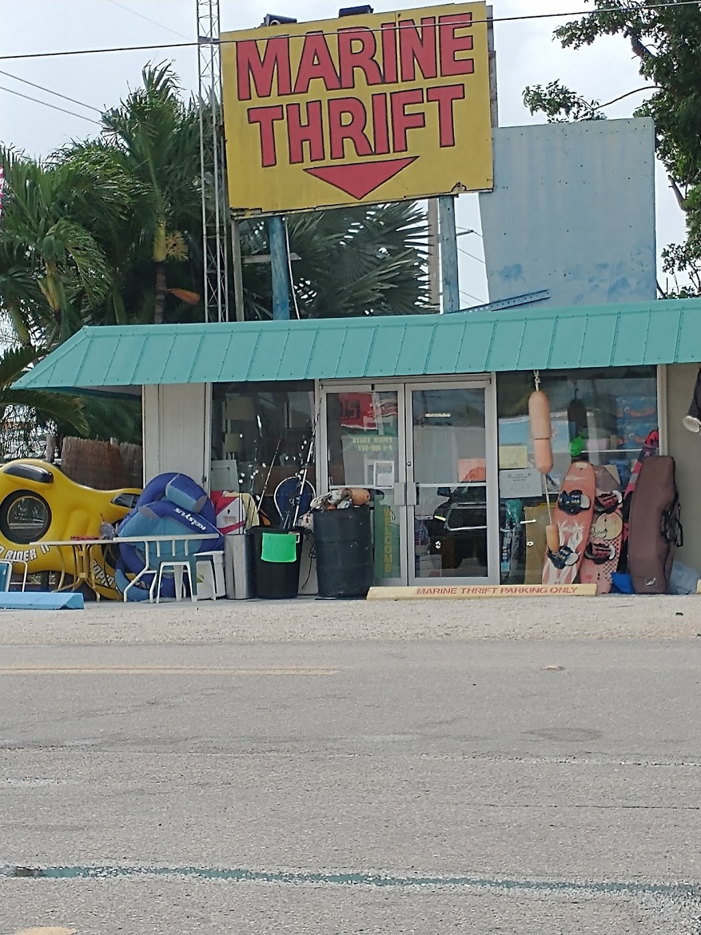 Key Largo Marine Thrift | 102600 Overseas Hwy #2761, Key Largo, FL 33037, USA | Phone: (305) 282-2935