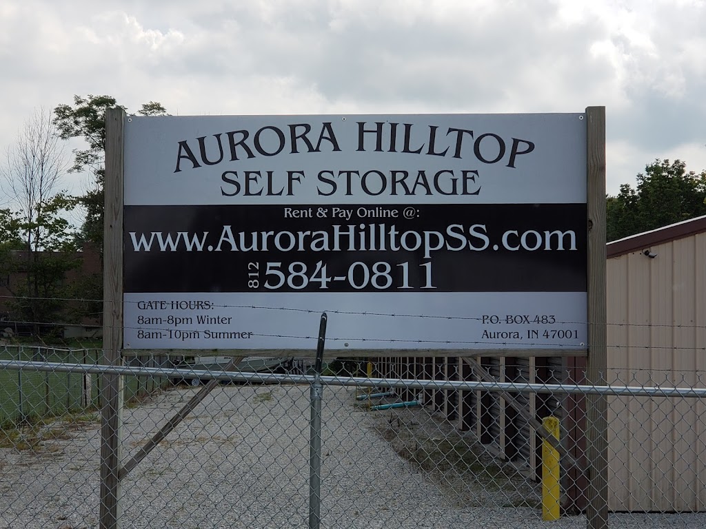 Aurora Hilltop Self Storage and A&M Storage | & 14535 S.R. 350, Moores Hill, IN, 47032, 7087 chartom circle, Aurora, IN 47001, USA | Phone: (812) 584-0811