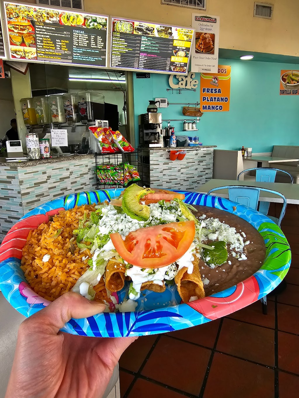 La Paloma Taqueria | 14035 Coit Rd, Dallas, TX 75240, USA | Phone: (972) 934-1175