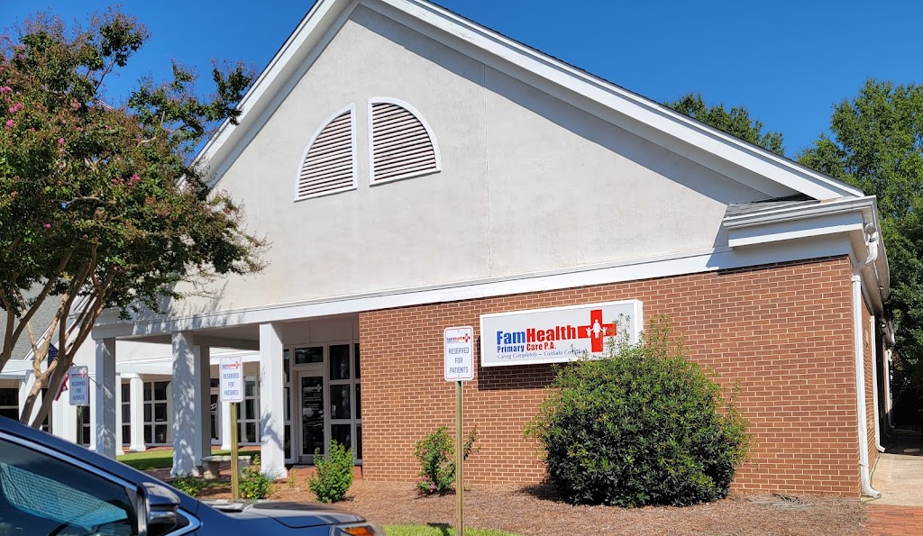 FamHealth Primary Care PA | 8312 Creedmoor Rd, Raleigh, NC 27613, USA | Phone: (919) 782-0430