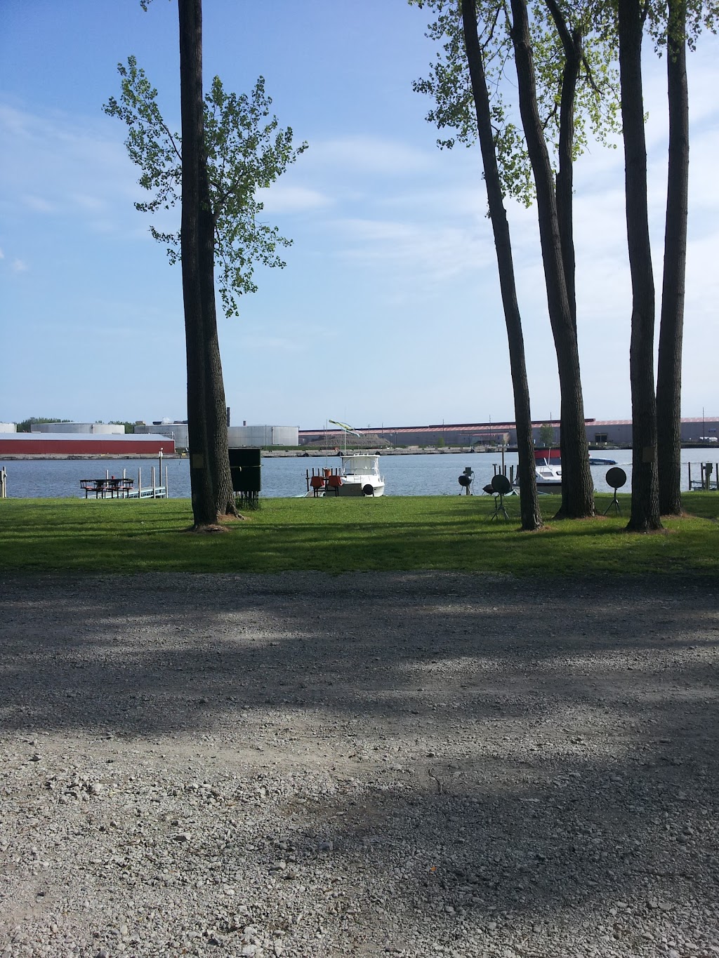 River Raisin Marina & Campground | 2502 E Elm Ave, Monroe, MI 48162, USA | Phone: (313) 575-4367