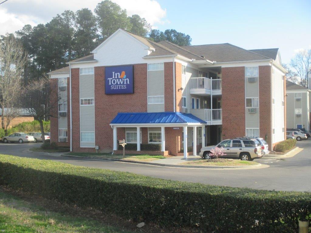 InTown Suites Extended Stay Raleigh NC - Garner | 1491 US-70, Garner, NC 27529, USA | Phone: (919) 662-0101